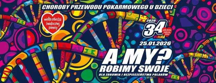 Finał Wielkiej Orkiestry Świątecznej Pomocy w Społecznej