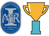 Laureaci i finaliści z gimnazjum 2017/18