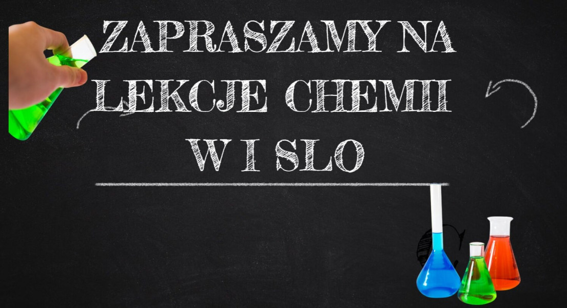 Zobacz jak wygląda Chemia w I SLO