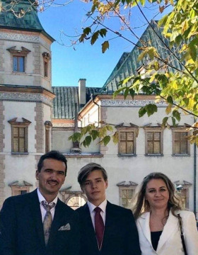 Mateusz i jego Rodzice