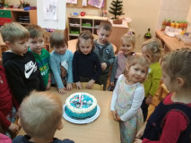 Urodziny w przedszkolu