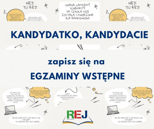Egzamin wstępny liceum