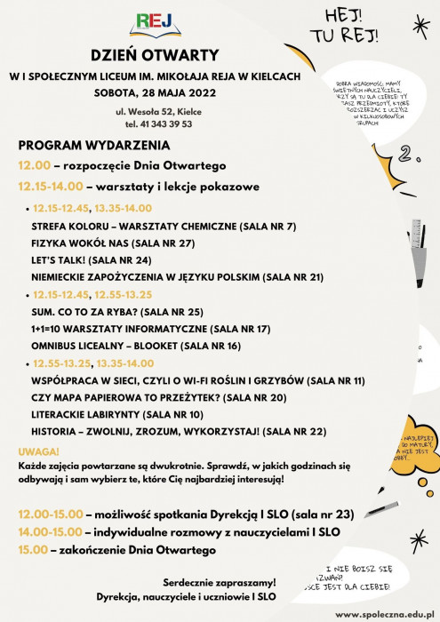 Dzień otwarty