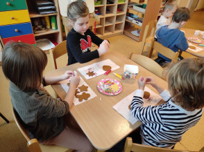 Mali cukiernicy w przedszkolu