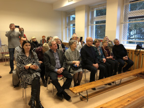 Dzień Babci i Dziadka w oddziale przedszkolnym 0B