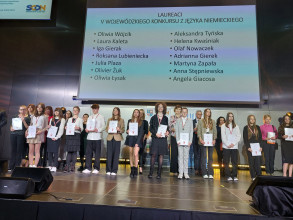 Laureaci i Finaliści Wojewódzkich Konkursów Przedmiotowych w roku szkolnym 2022/2023
