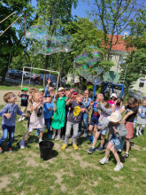 Dzień Dziecka u Przedszkolaków
