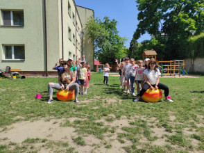 Dzień Dziecka u Przedszkolaków