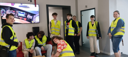 Wycieczka do fabryki MAN Bus sp. z o.o.