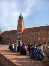 WYCIECZKA DO WARSZAWY - DZIEŃ II