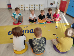 Dzień Chłopaka w przedszkolu