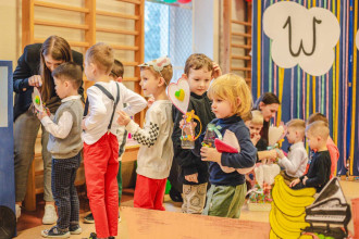 Święto Babci i Dziadka w przedszkolu