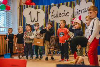 Święto Babci i Dziadka w przedszkolu