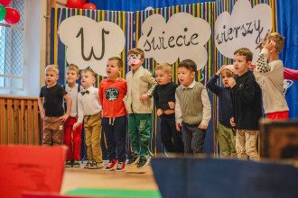 Święto Babci i Dziadka w przedszkolu