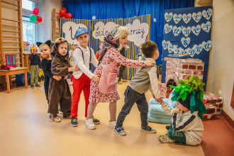 Święto Babci i Dziadka w przedszkolu