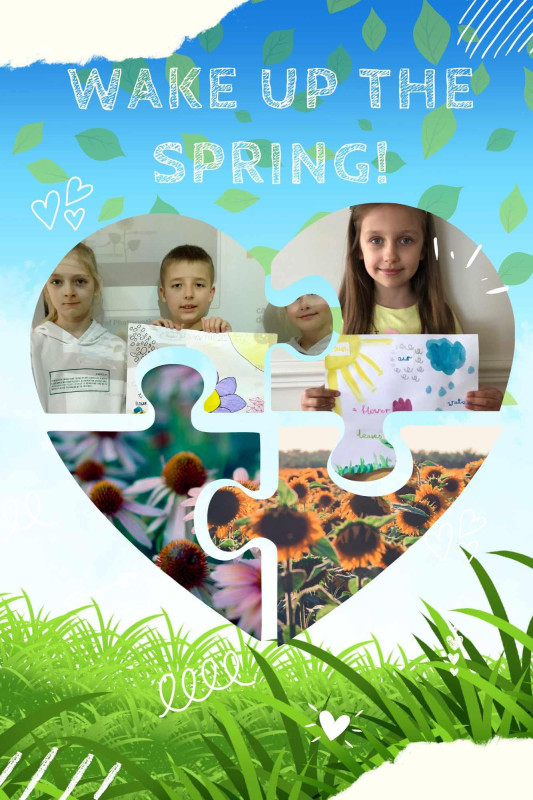 Wake up the spring!
