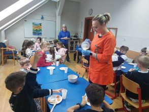 Warsztaty edukacyjno – kulinarne dla klas I-III