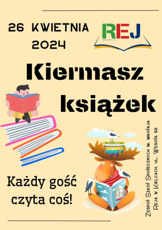 Kiermasz książek