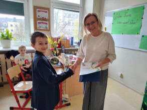 Klasowy Konkurs Recytatorski pt., Julian Tuwim- czarodziej słowa’’