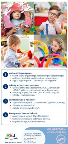 Czym wyróżnia się nasza placówka?