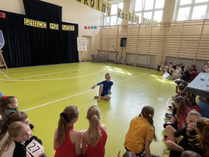 „ Dance ma sens” dla klas 1-3 