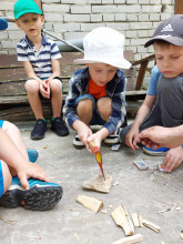 Przedszkolaki w Pasiece edukacyjnej „Pszczółka”