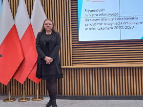 Ogromny sukces naszej uczennicy