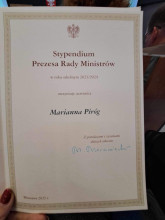 Ogromny sukces naszej uczennicy