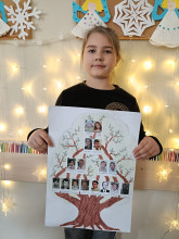 Drzewa genealogiczne w kl. 1a