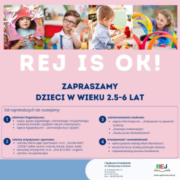 Twoje dziecko zasługuje na wyjątkowy start!