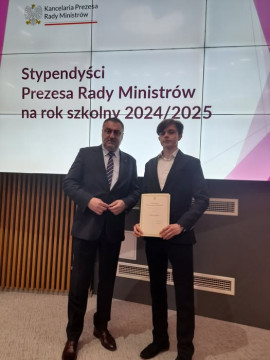 Nasz uczeń w gronie Najlepszych!
