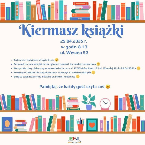 Kiermasz książek