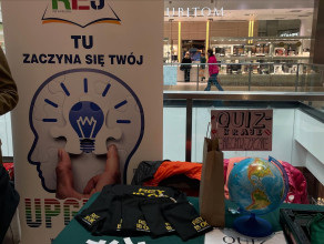 Nasza szkoła w Galerii Echo