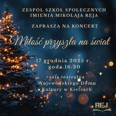 Koncert Wigilijny