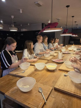 Warsztaty kulinarne kl. 6b
