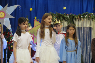 Jasełka klasy 3b