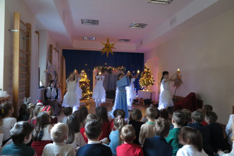 Jasełka klasy 3b