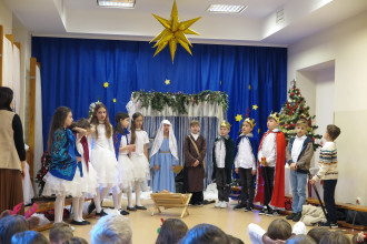 Jasełka klasy 3b