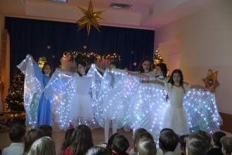 Jasełka klasy 3b