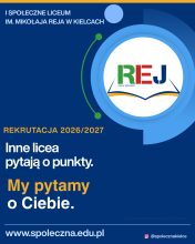 Rekrutacja do I Społecznego Liceum Ogólnokształcącego im. M. Reja