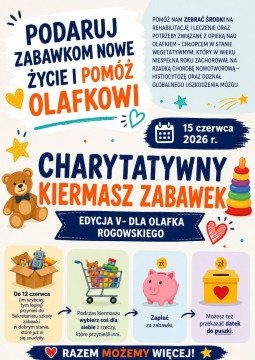 Charytatywny Kiermasz Zabawek
