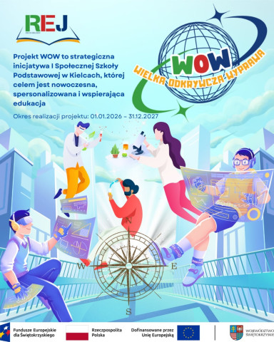 Projekt WOW – Wielka Odkrywcza Wyprawa