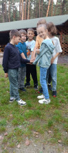 Integracyjna misja klasy 5B w Kaczynie