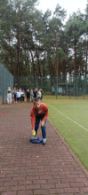 Integracyjna misja klasy 5B w Kaczynie