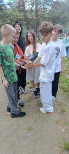 Integracyjna misja klasy 5B w Kaczynie
