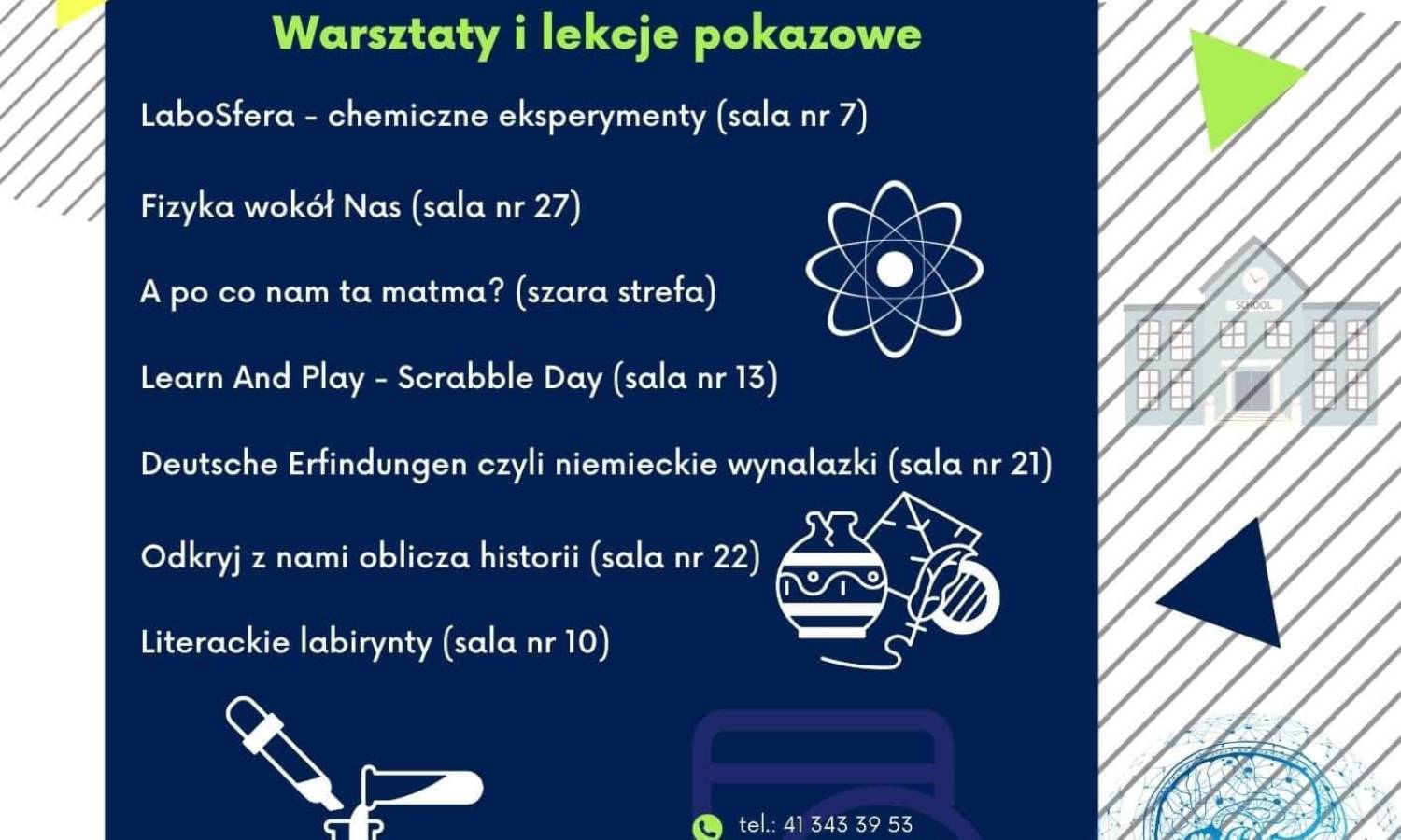 Zapraszamy na Dzień Otwarty w Liceum