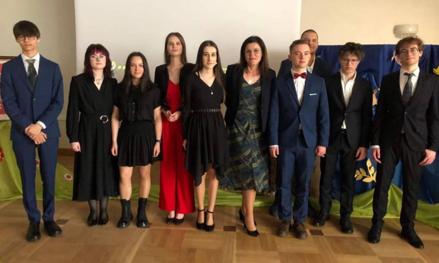 Zakończenie roku szkolnego dla maturzystów