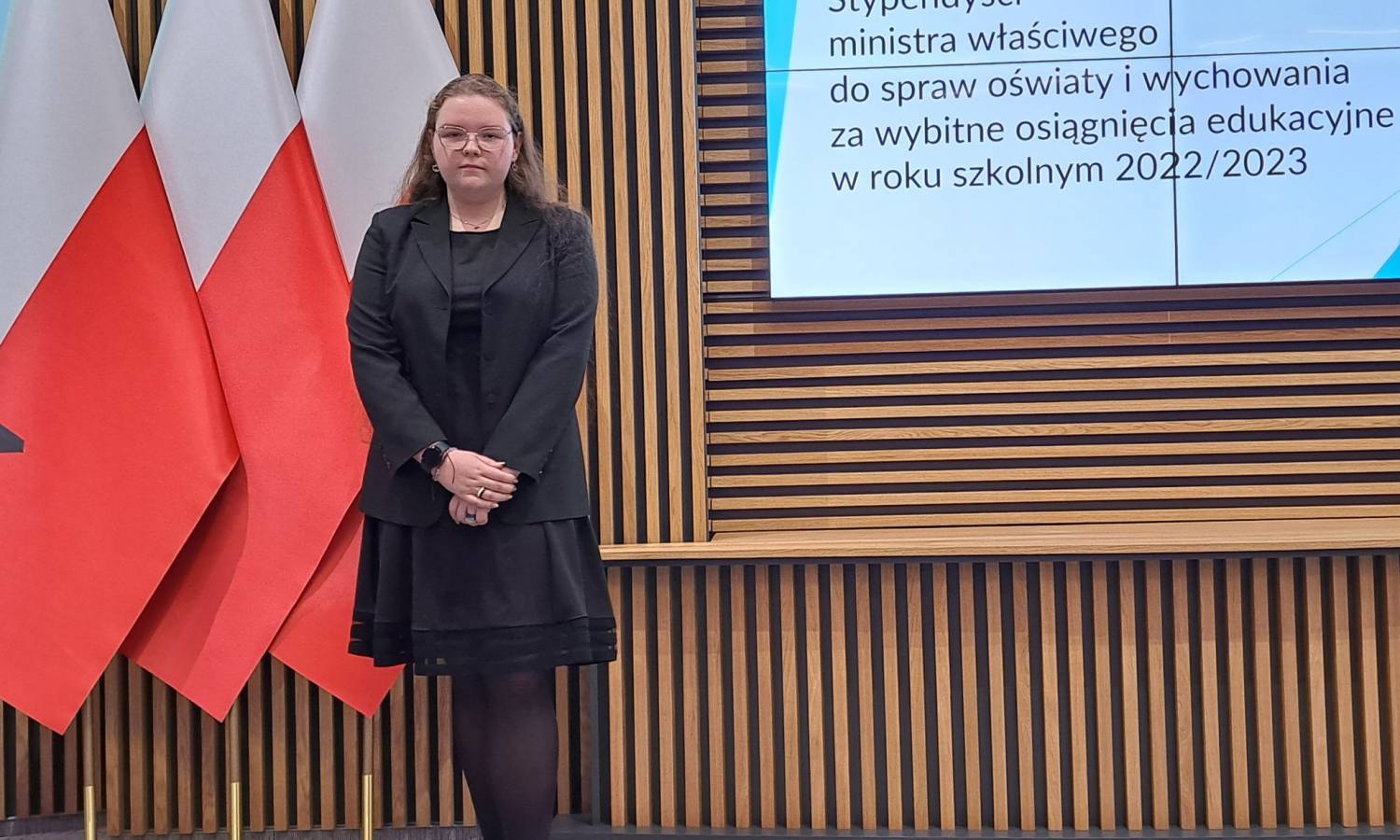 Ogromny sukces naszej uczennicy