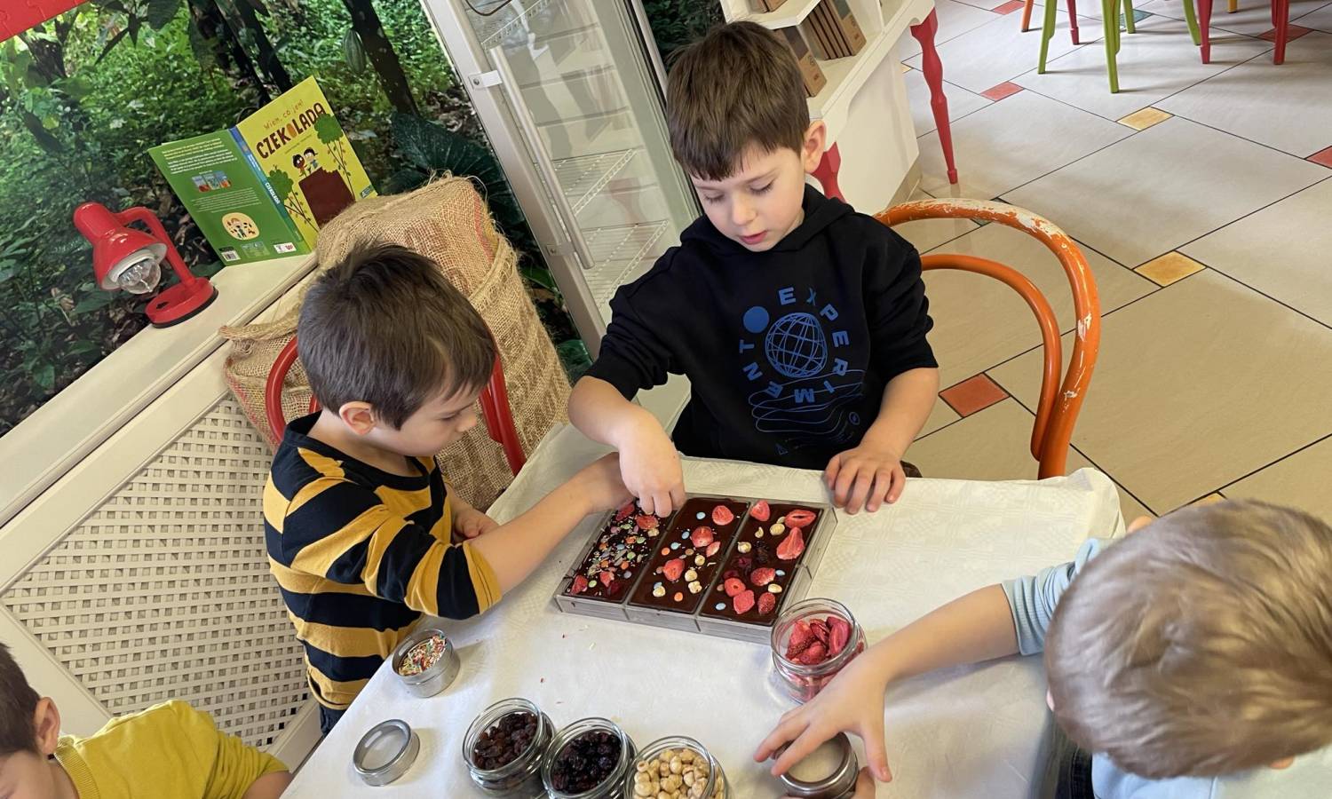 Mali Czekoladożercy z przedszkola