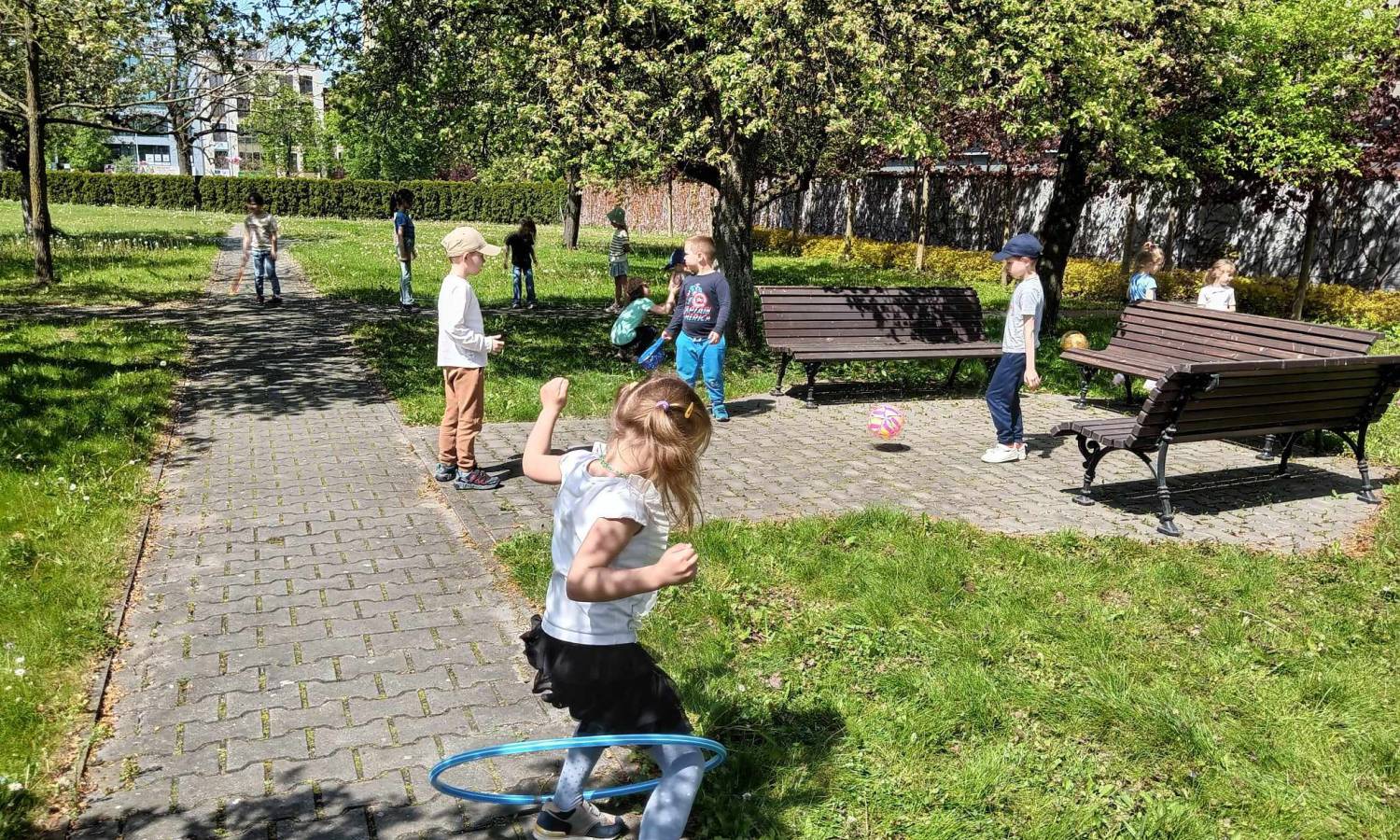 Spacery Przedszkolaków